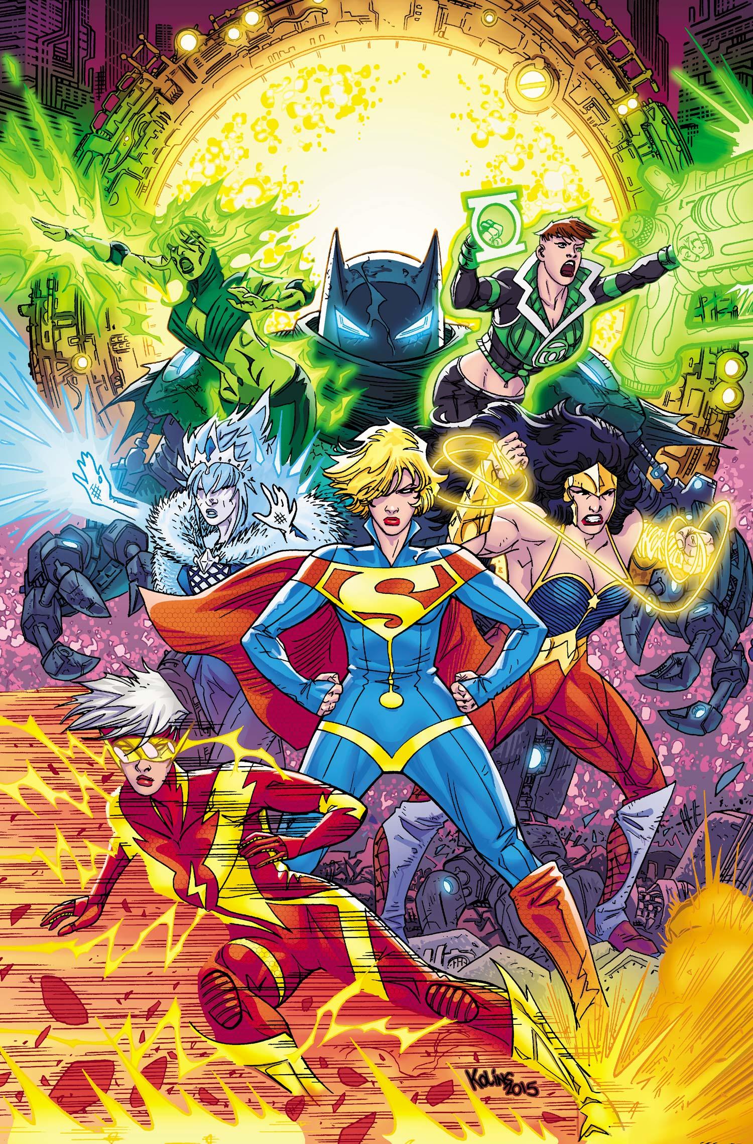 Justice League 3000 wallpaper, Comics, HQ Justice League