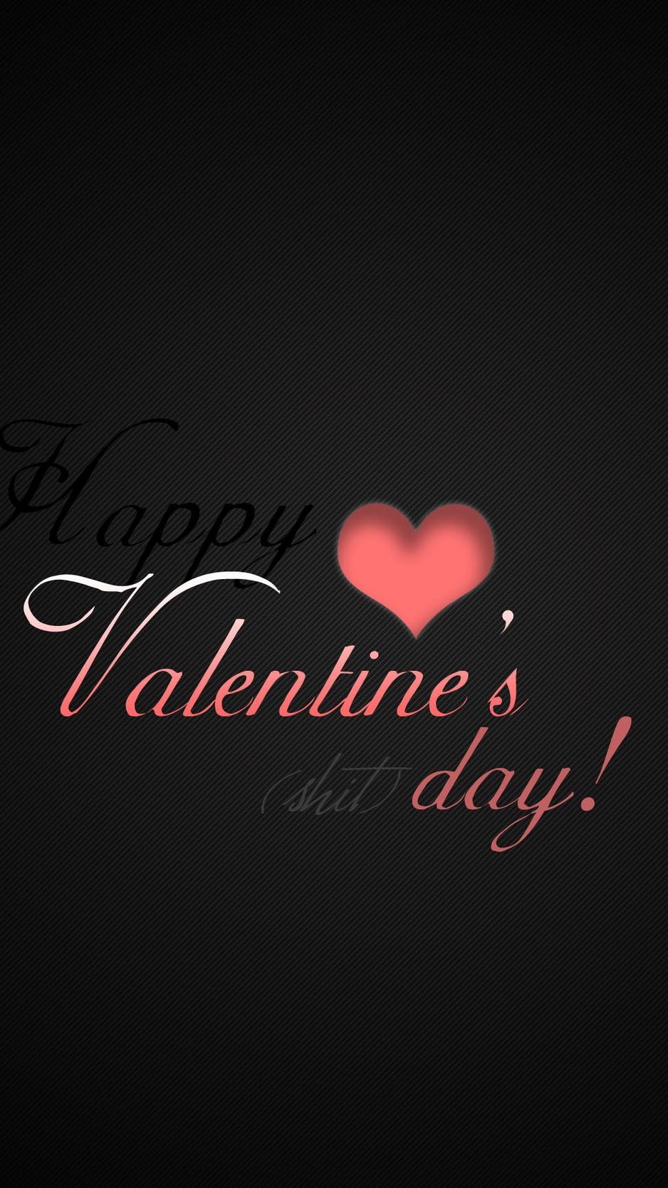 Download wallpaper 938x1668 valentines day, heart