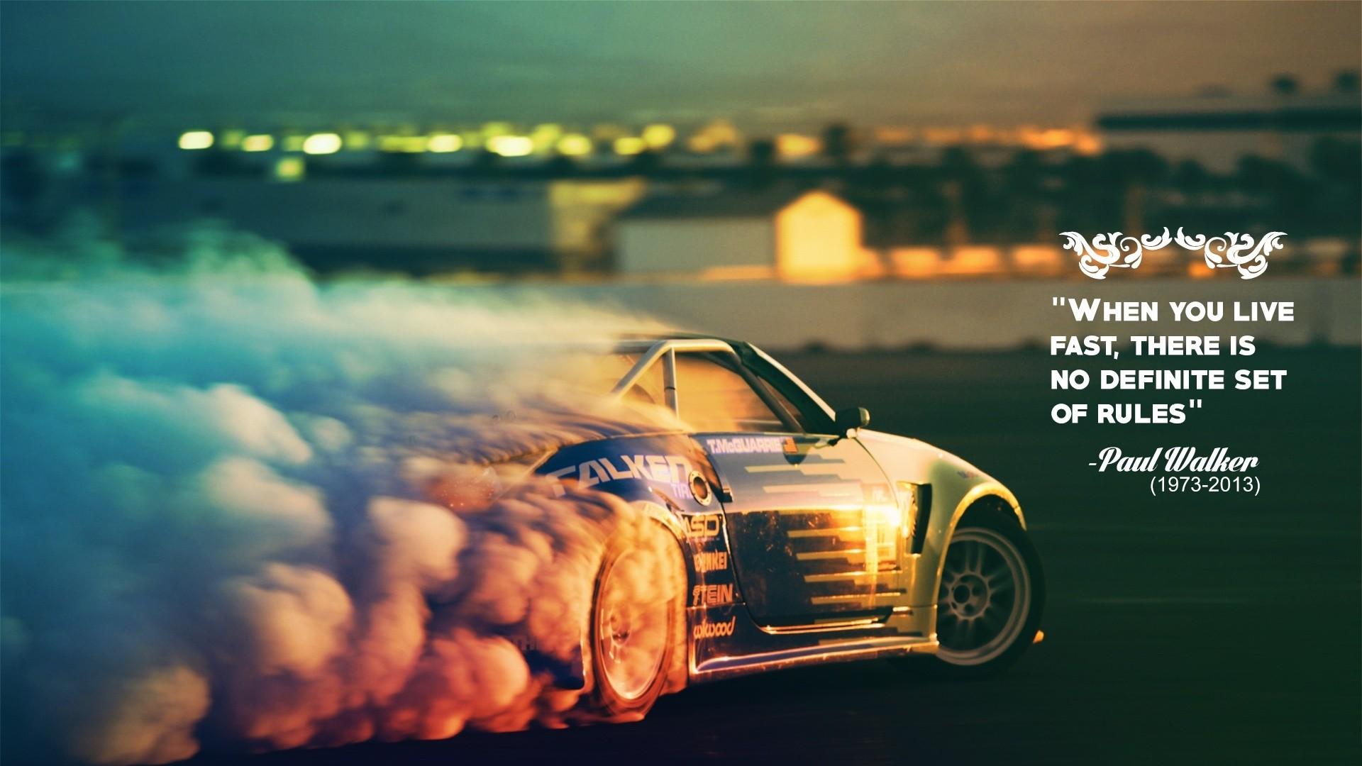 Paul Walker, Race Cars Wallpaper HD / Desktop and Mobile