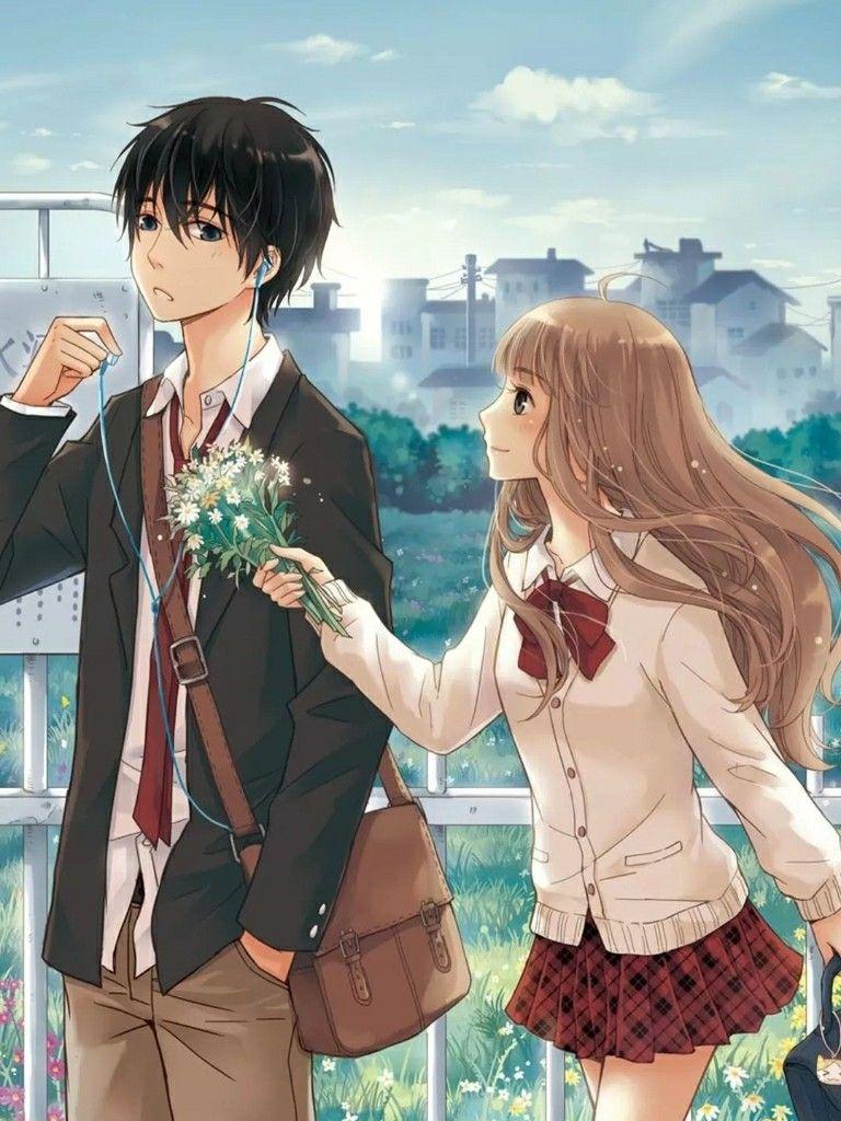 Anime Couple Summer Wallpapers - Wallpaper Cave