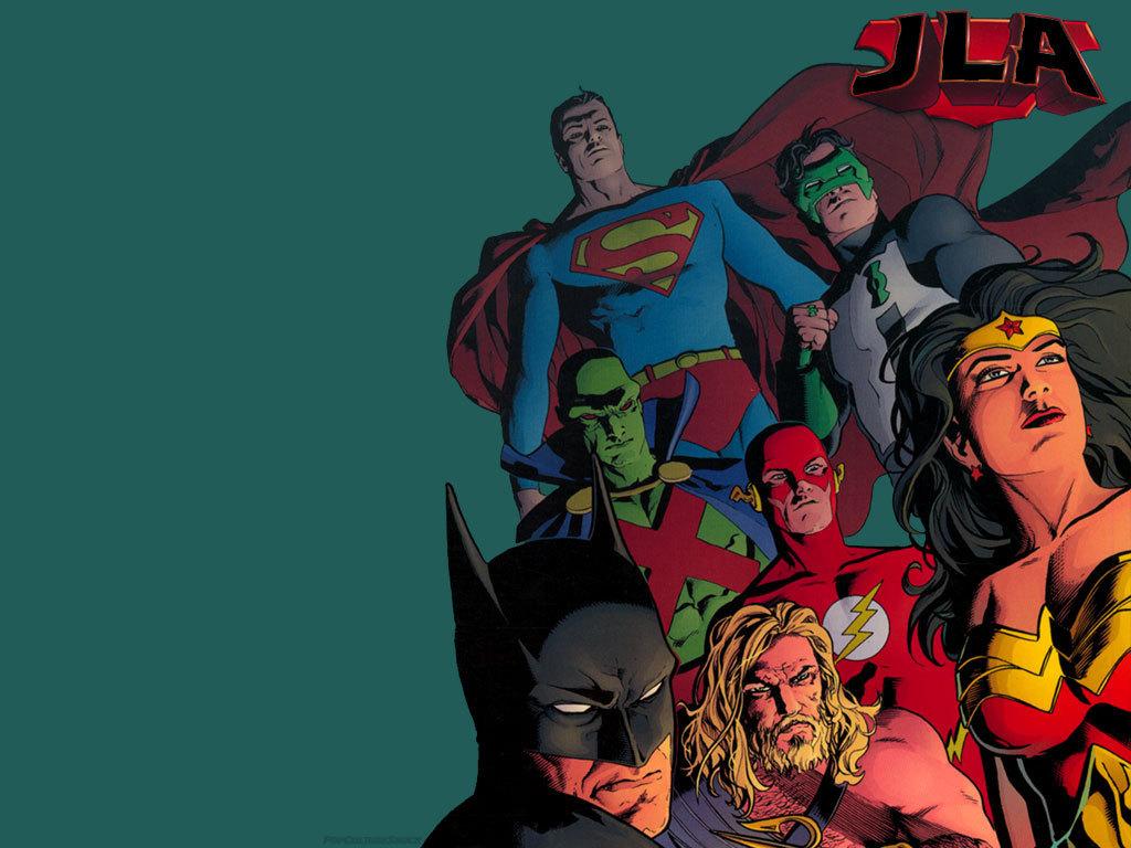 Justice League Desktop Background