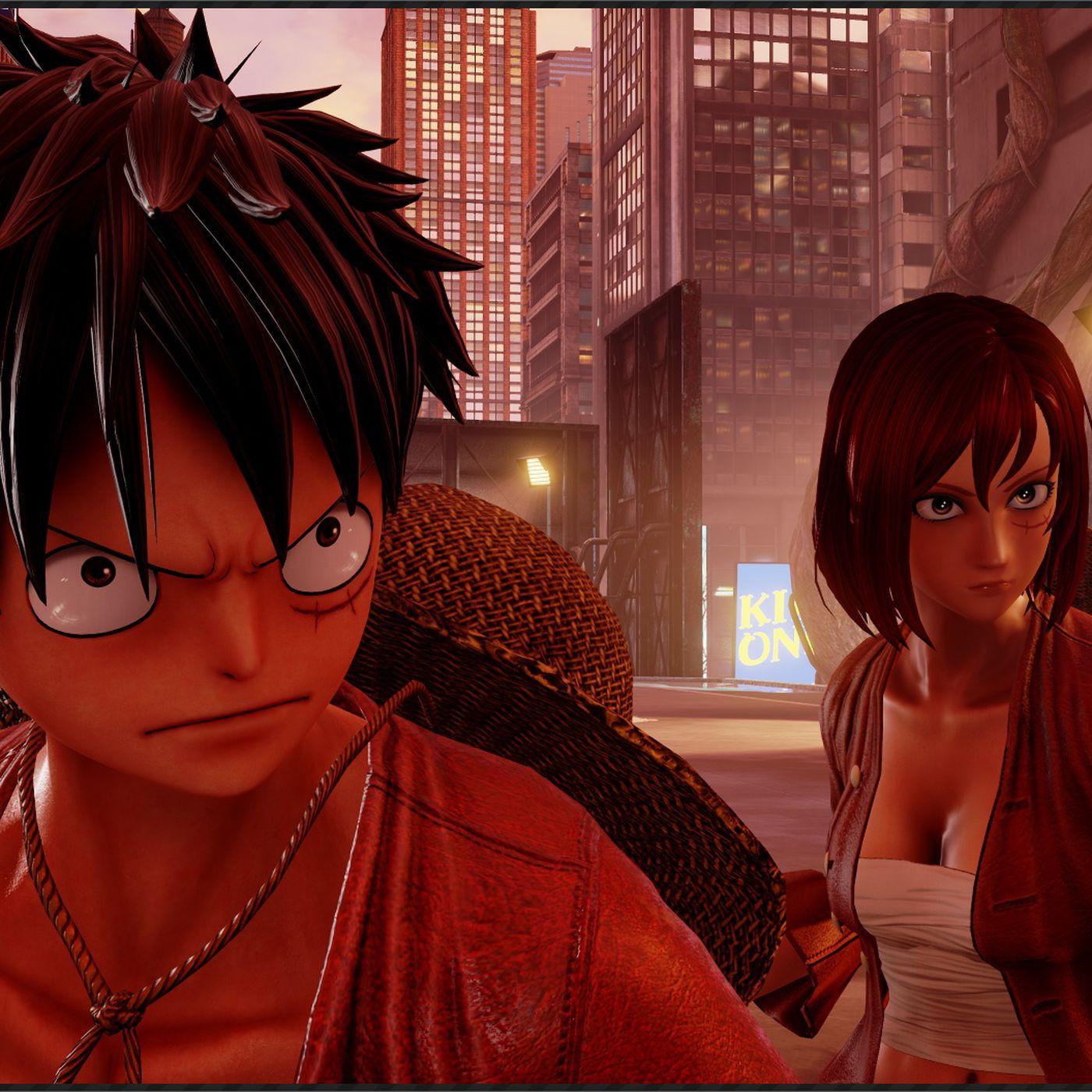 Jump Force will let you create your own custom character