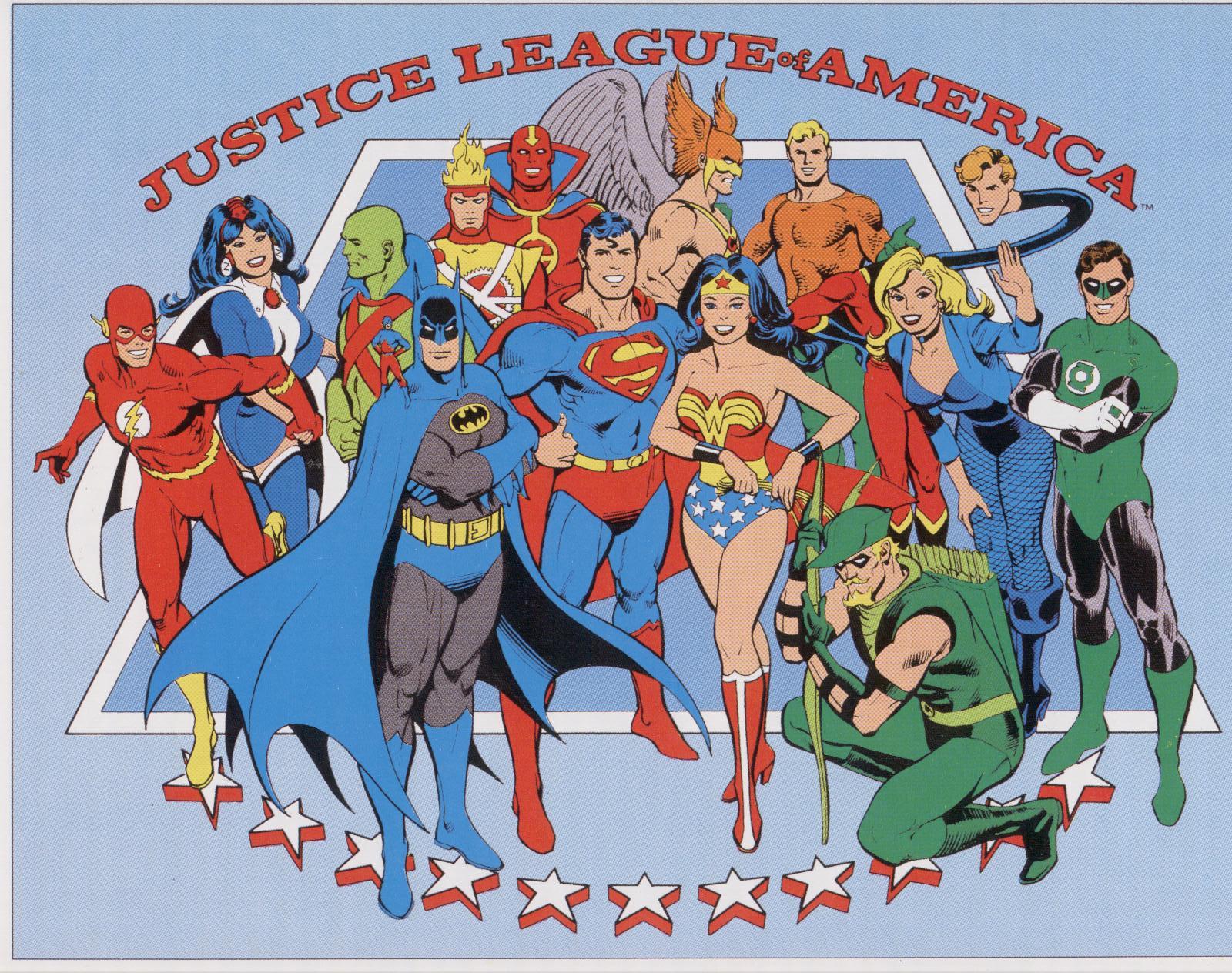 Most viewed Justice League Of America wallpaperK Wallpaper