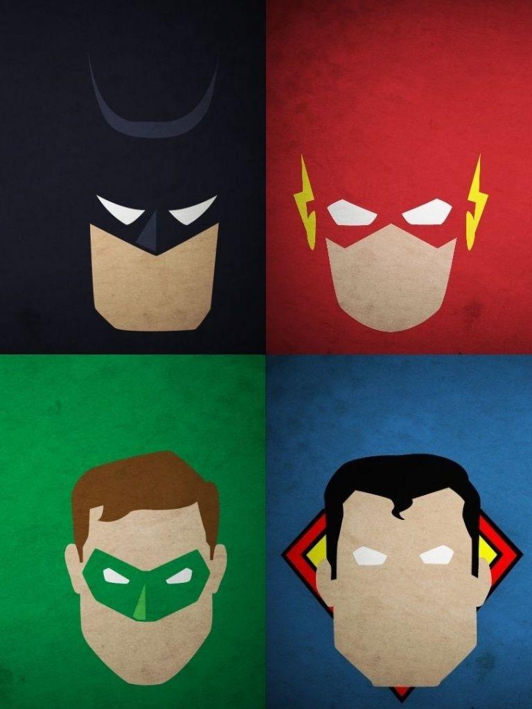 Justice League iPad Wallpaper And Background. Flash