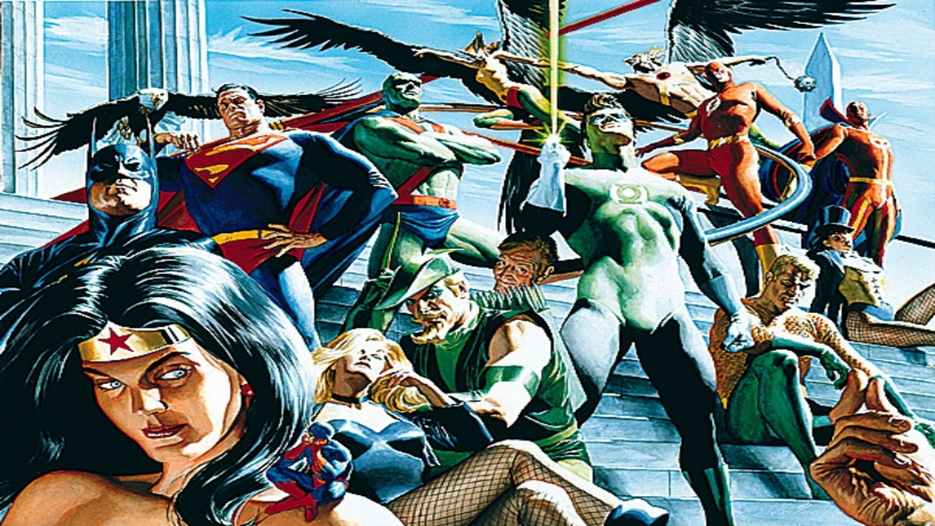 Free download Justice League Wallpaper 5 HD Desktop