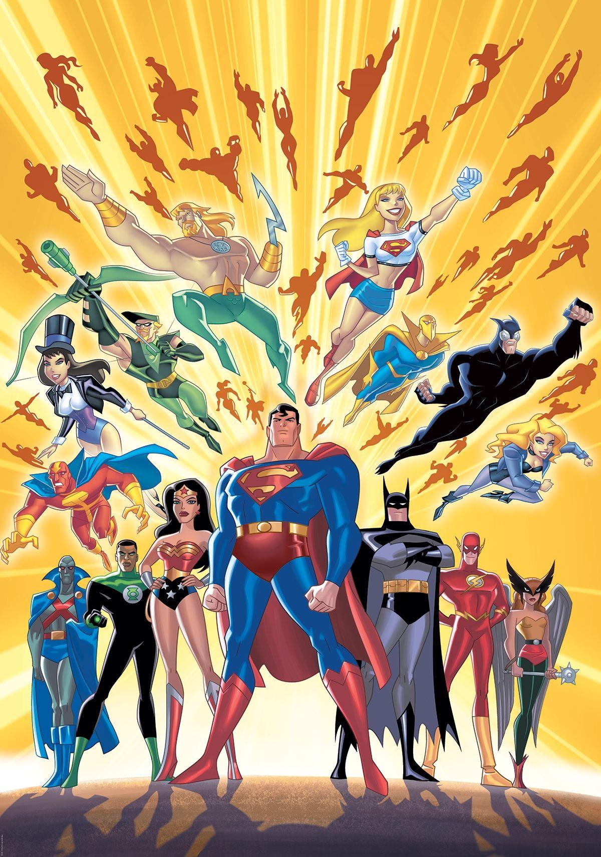 DC Comics. Justice league