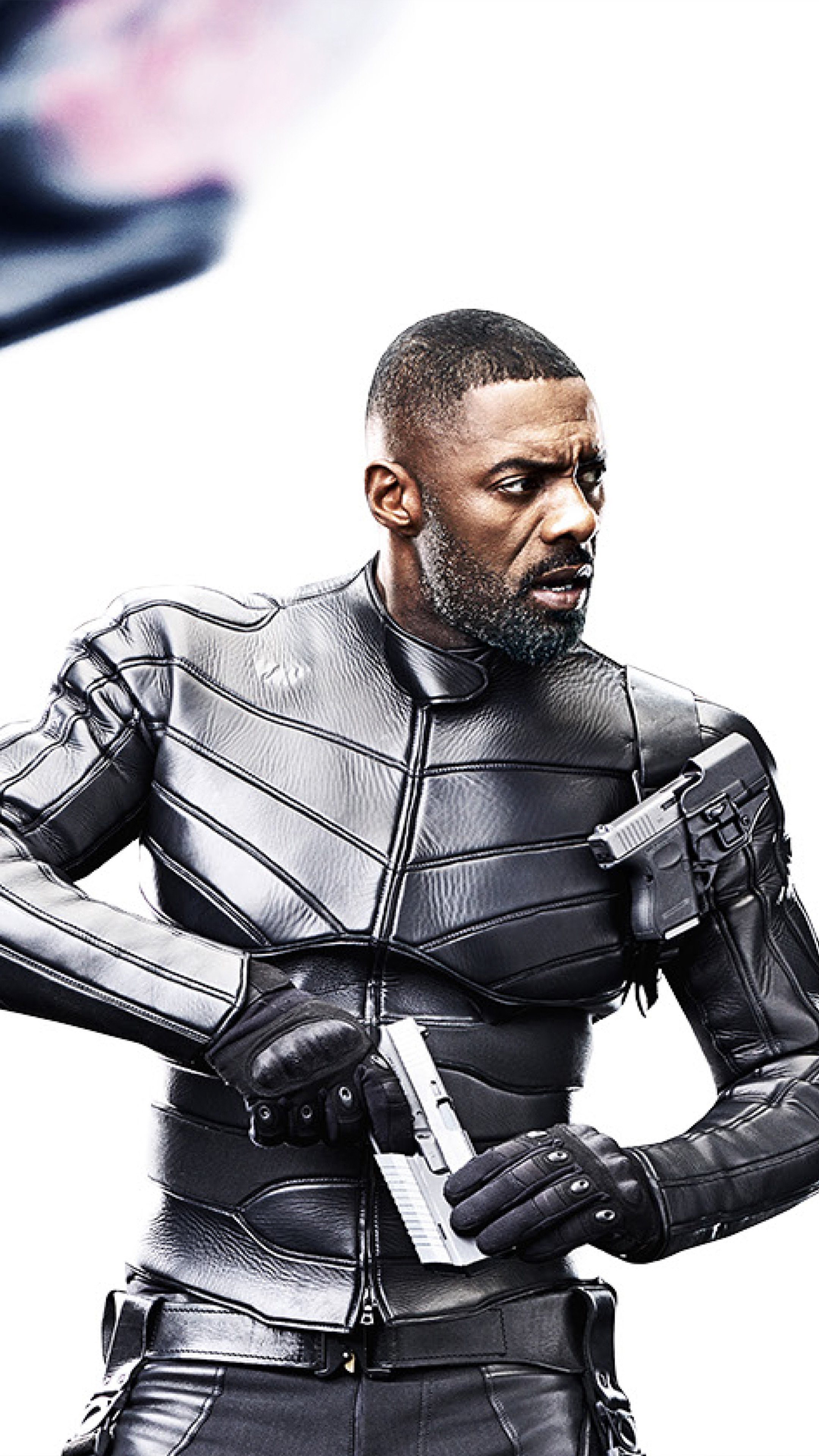 Idris Elba In Fast & Furious Presents Shaw Free 4K