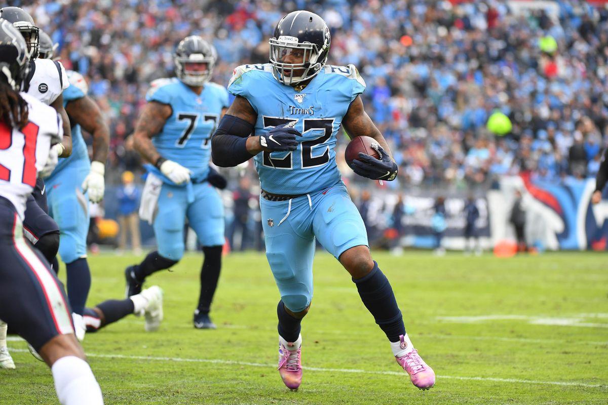 Derrick Henry injury: Titans RB downgraded to questionable