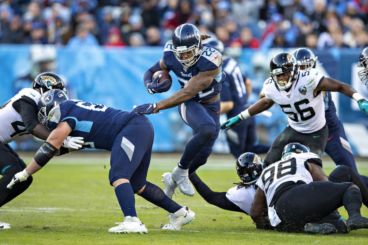 NFL Playoff Picture: Titans ride Derrick Henry to win over