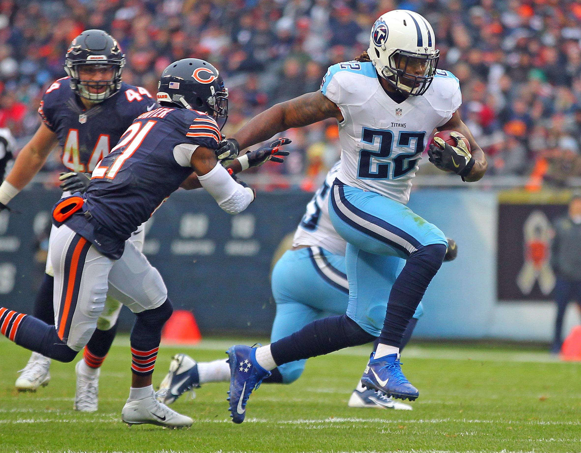 Derrick Henry Needs a New Role in the Tennessee Titans Offense