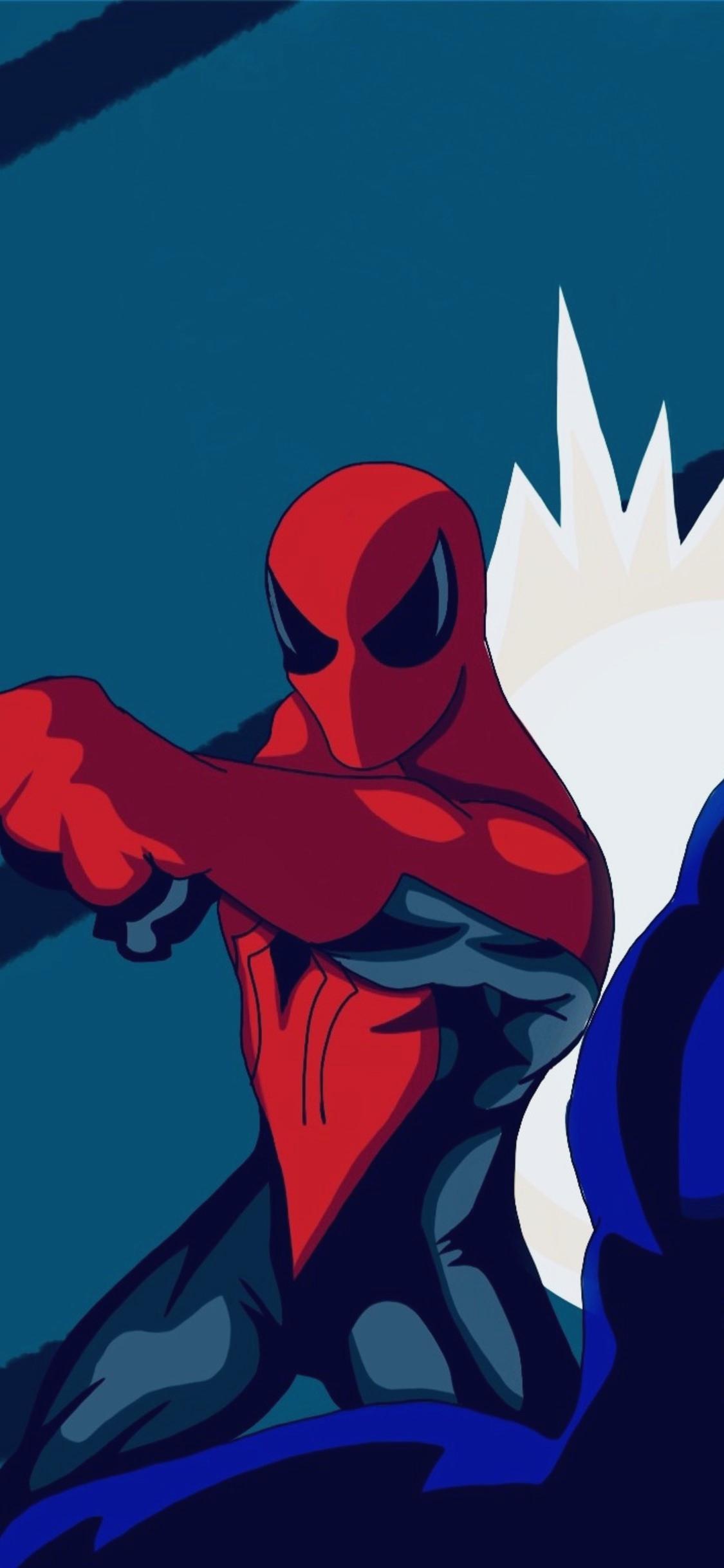 Download Spiderman Cartoon Wallpaper, HD Background