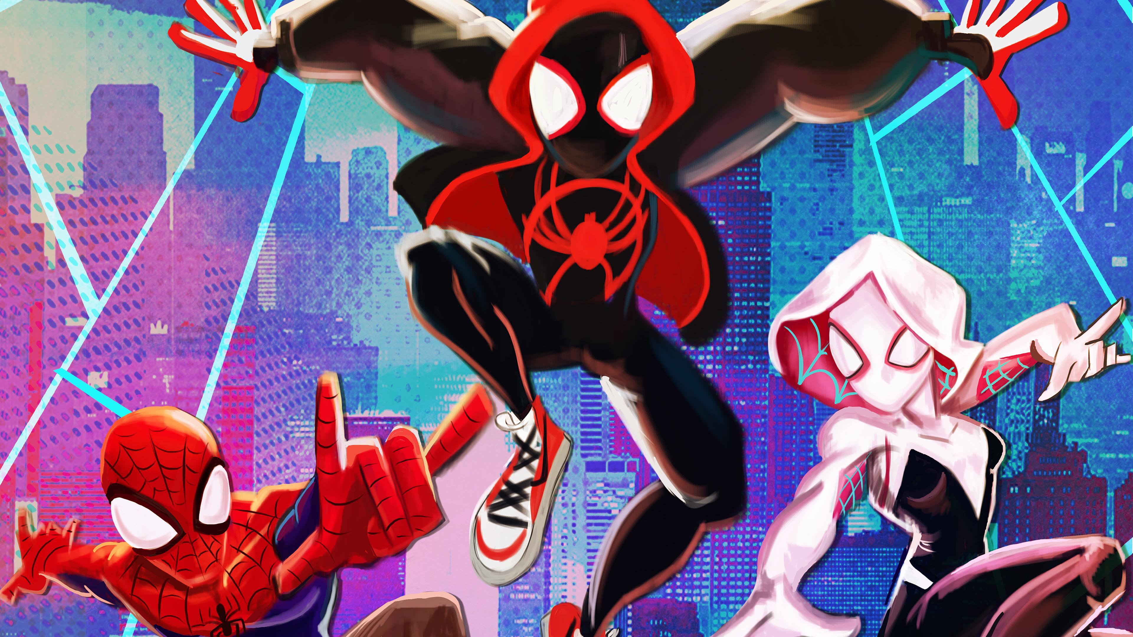 spiderman into the spider verse, #gwen stacy, movies