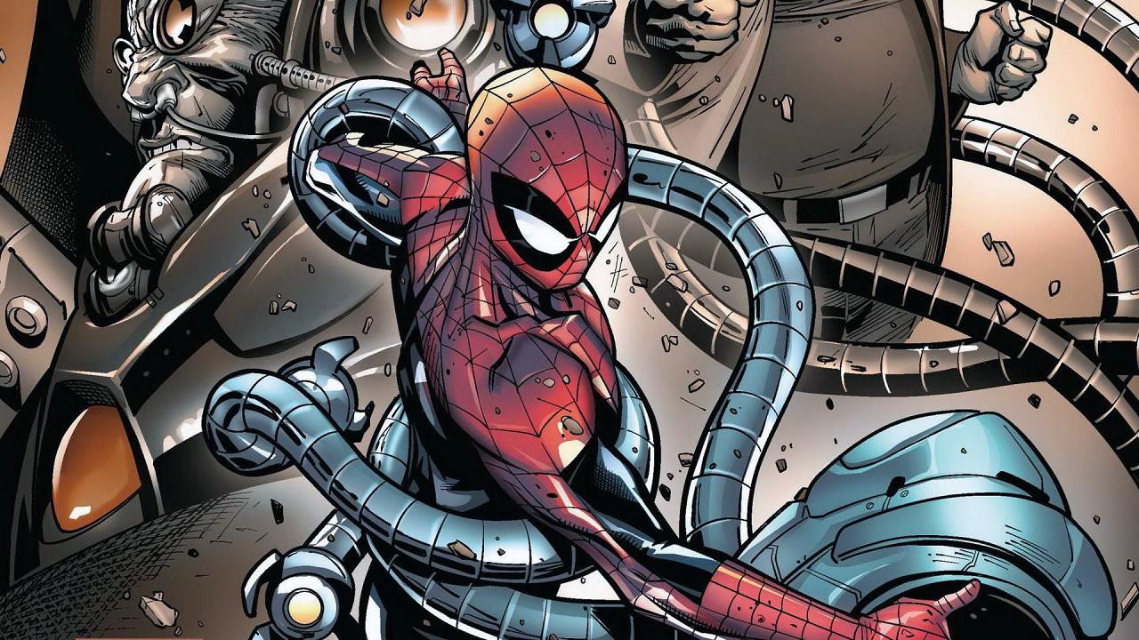Marvel Comics Spider Man Animated Wallpaper