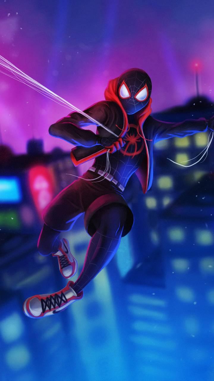 Cartoon Spider Man Wallpaper