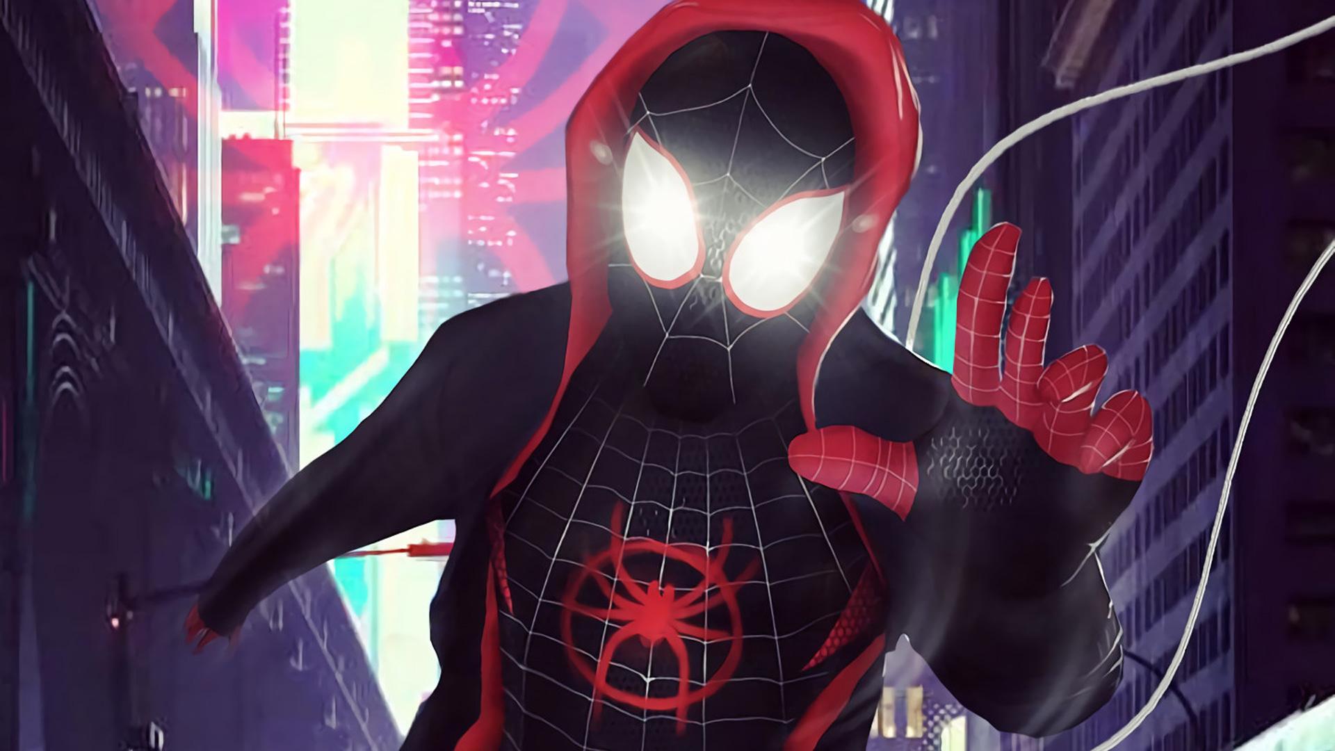 #spiderman into the spider verse, movies