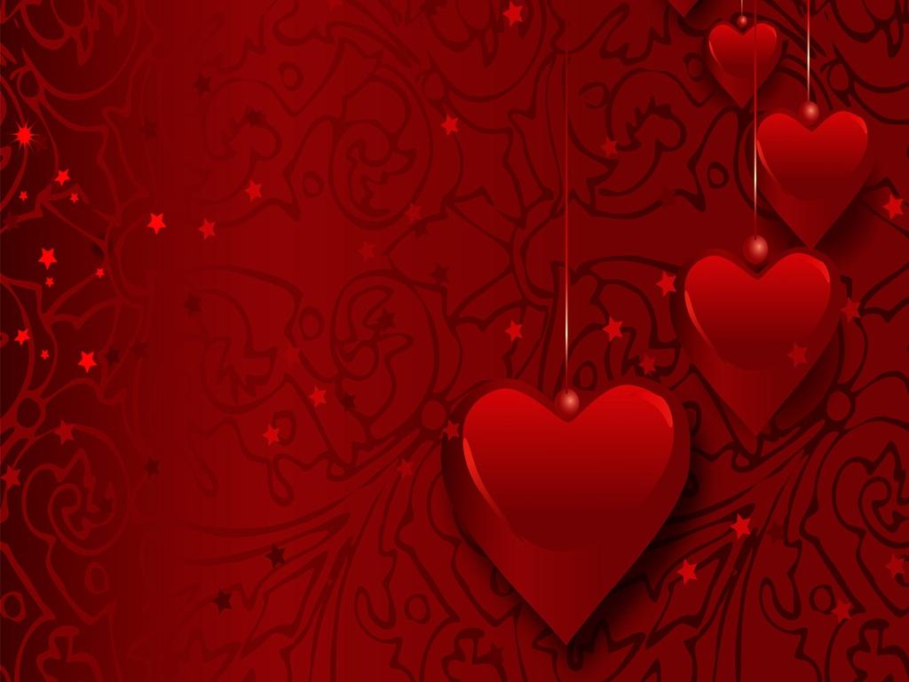 Valentine Heart Wallpaper Group 1024x768