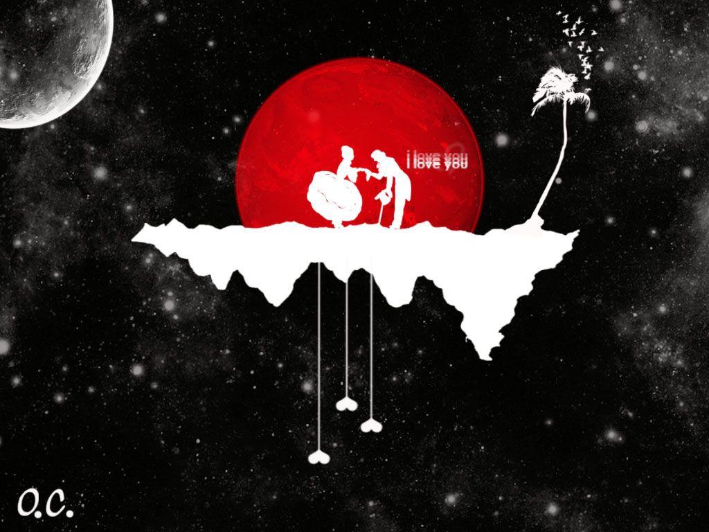 Valentine Day Special Love Proposal HD Wallpaper