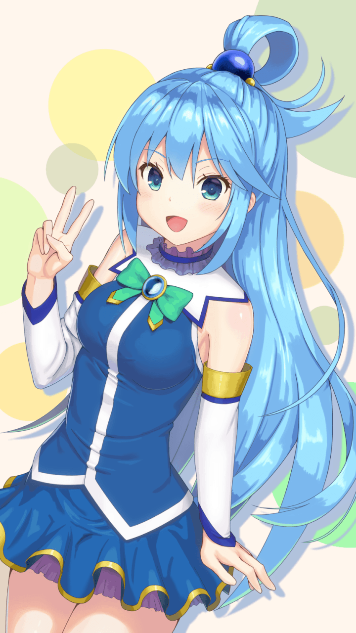 19 Stunning Aqua Konosuba Wallpapers Wallpaper Box 5163