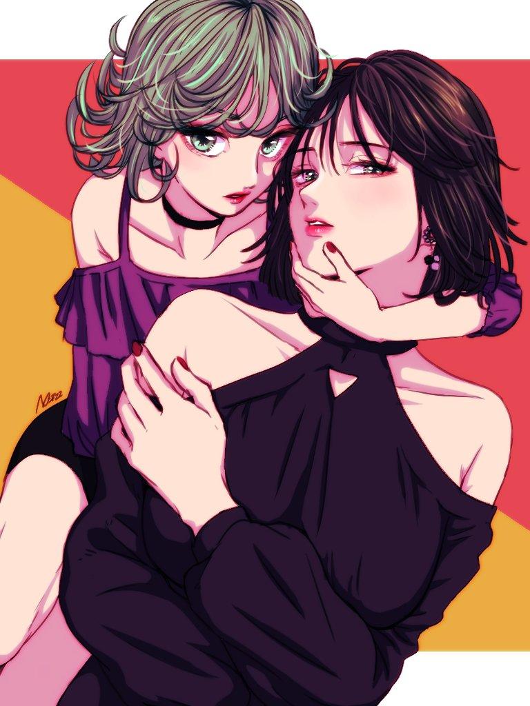 fubuki and tatsumaki Punch Man Wallpaper 43009653