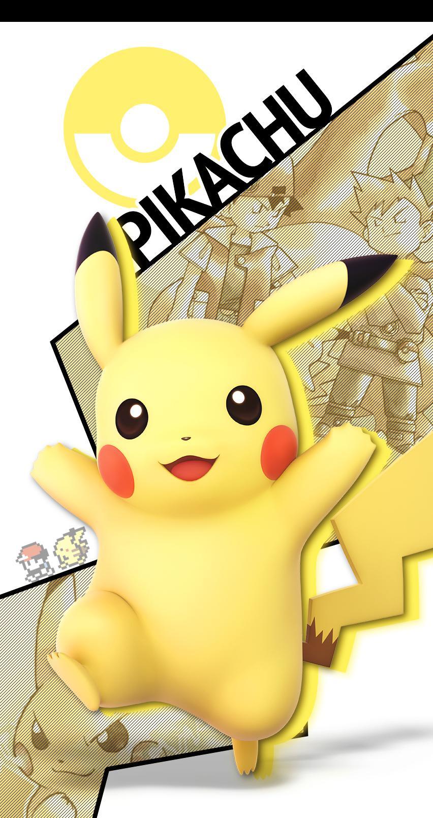 Some mobile wallpaper of Pikachu