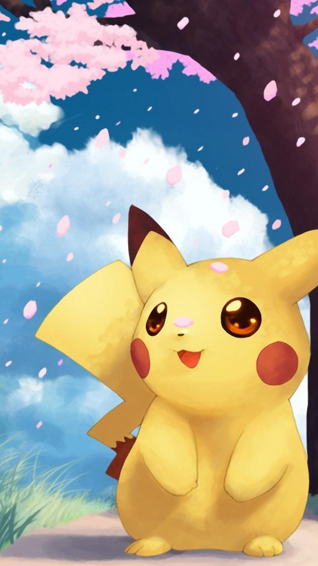 Pokemon iPhone Wallpaper Pikachu Wallpaper For Mobile