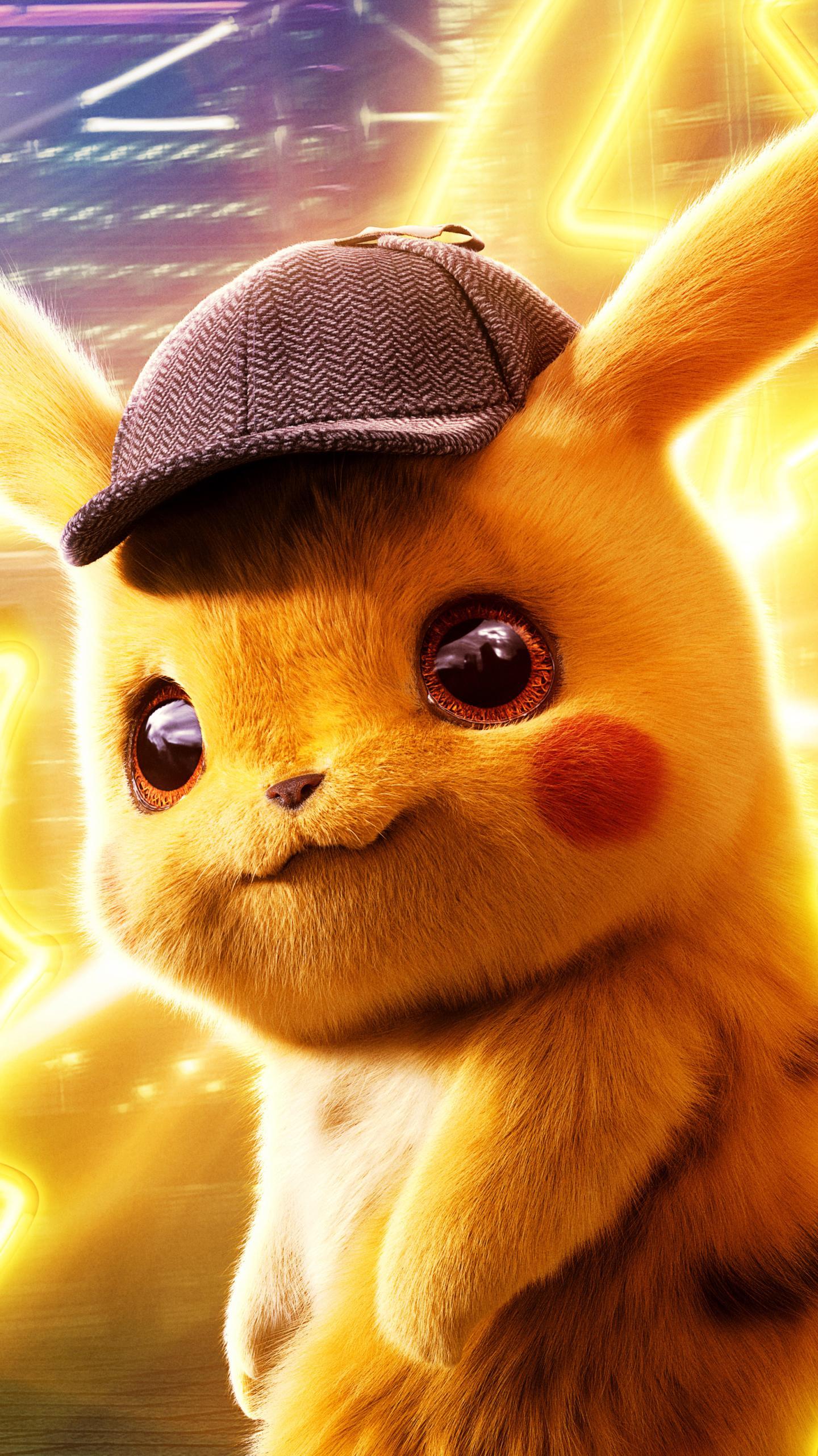 Movie Pokémon Detective Pikachu (1440x2560)