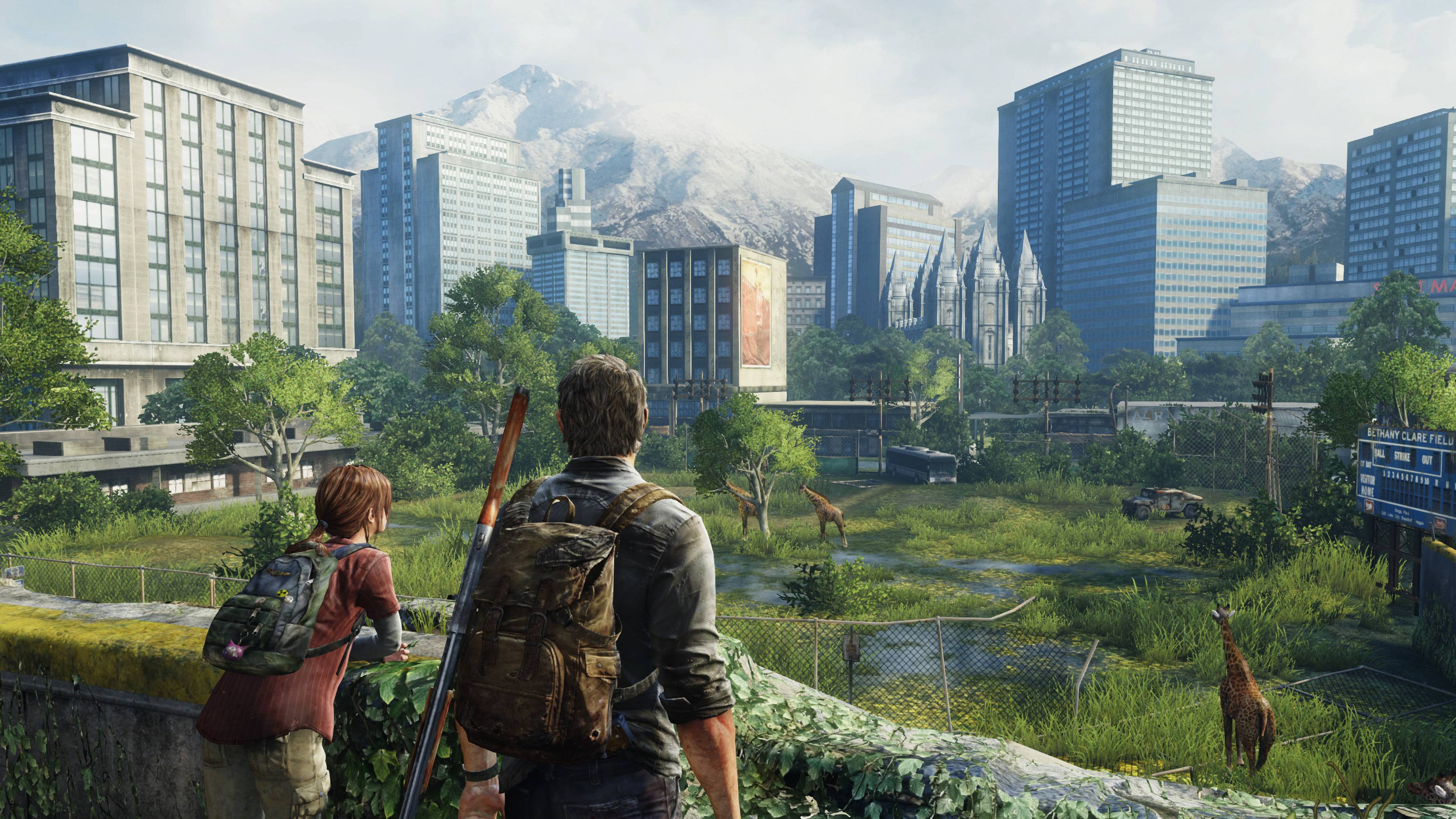 The Last of Us 4K Wallpaper Free The Last of Us 4K Background