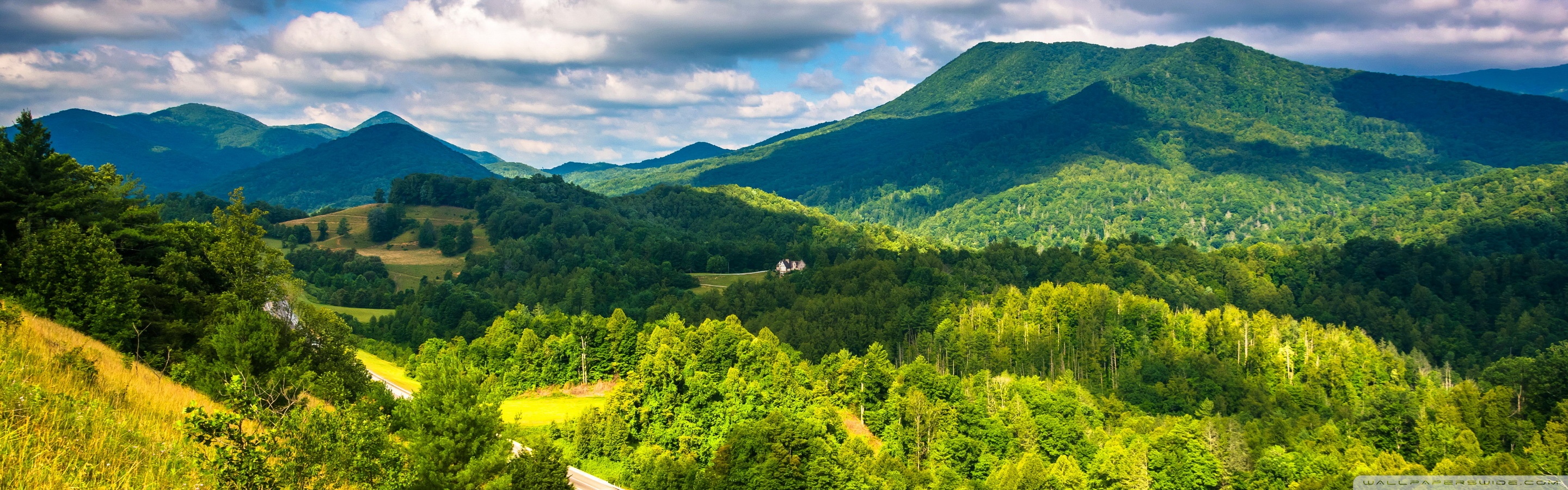 Free download Appalachian Mountains USA 4K HD Desktop