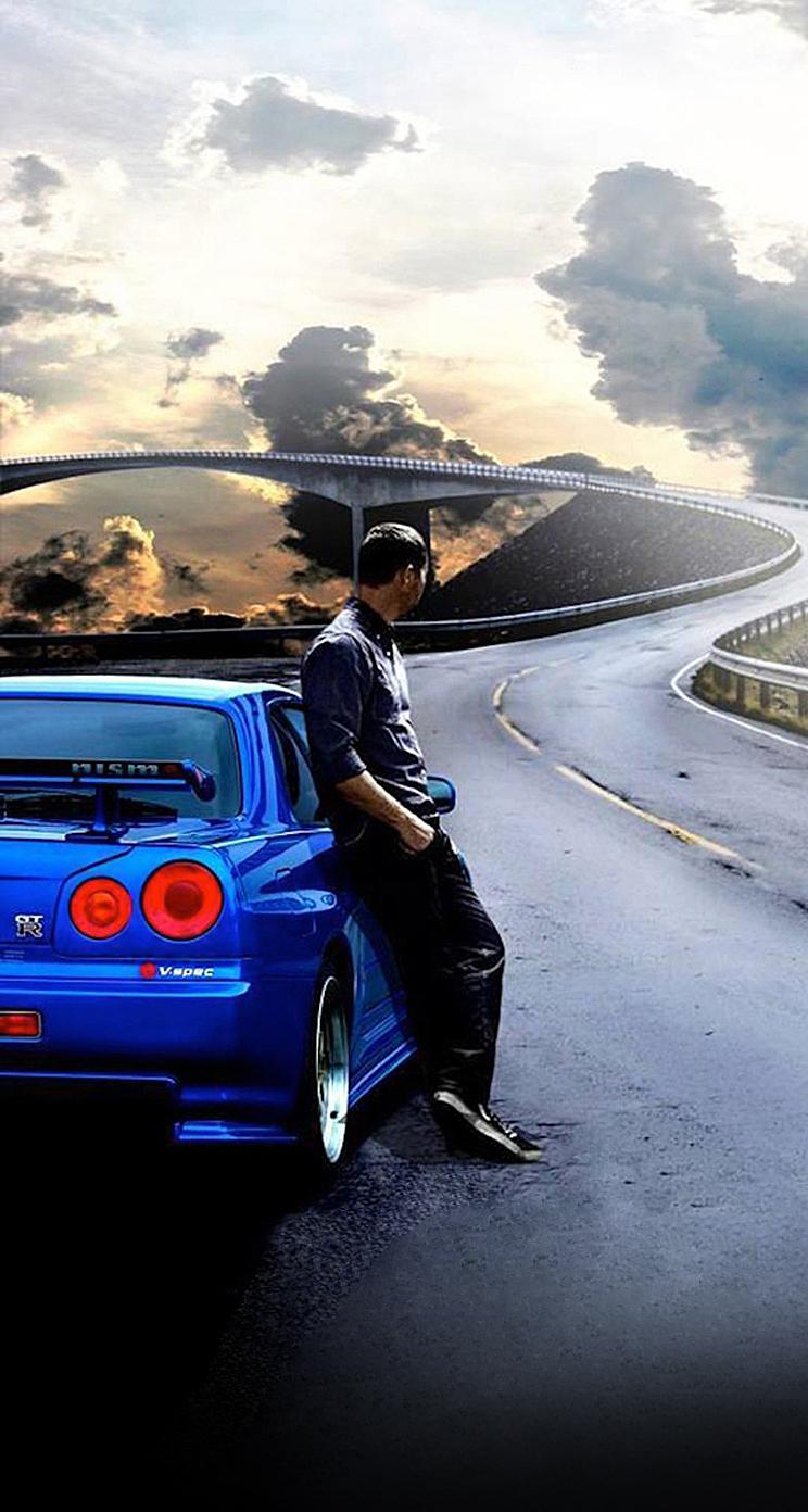 Paul Walker Tribute Wallpaper
