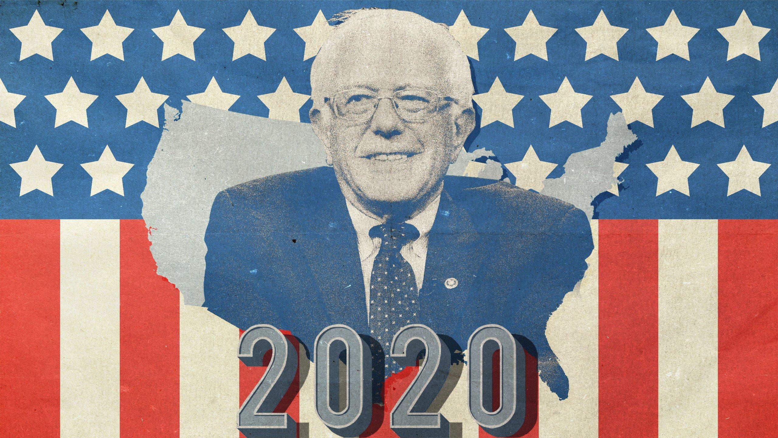 Bernie Sanders 2020 Wallpapers - Wallpaper Cave