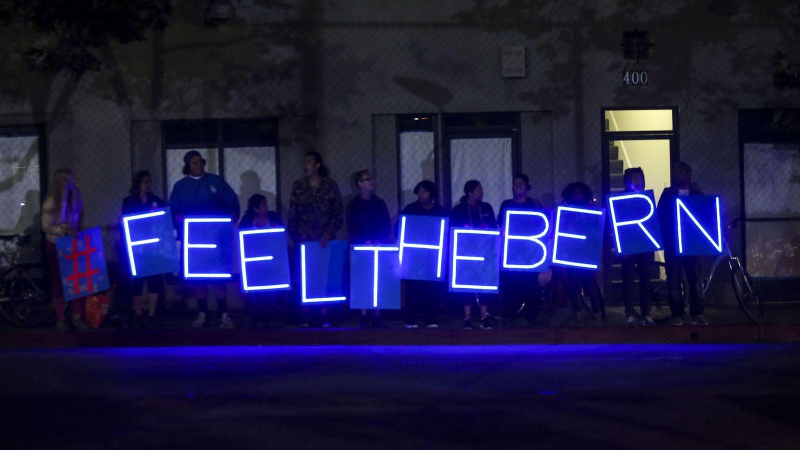 A growing push for Bernie Sanders to sit out 2020