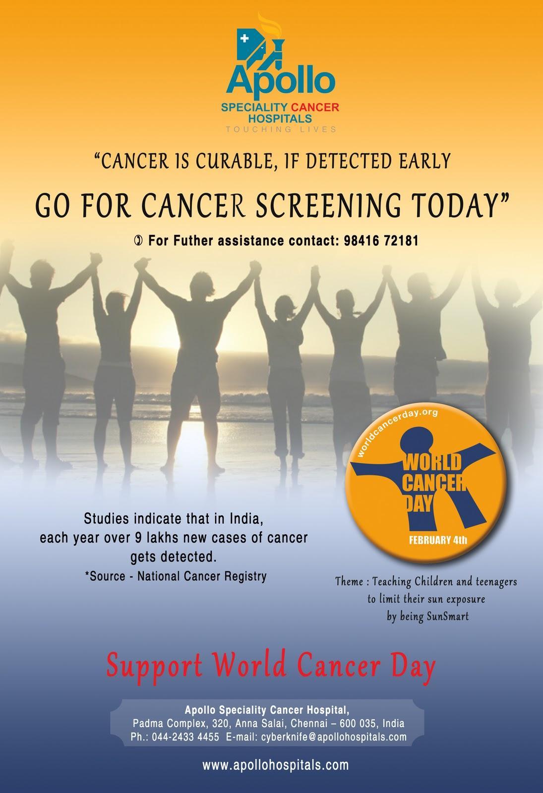 Free download 4th february on world cancer day go for cancer