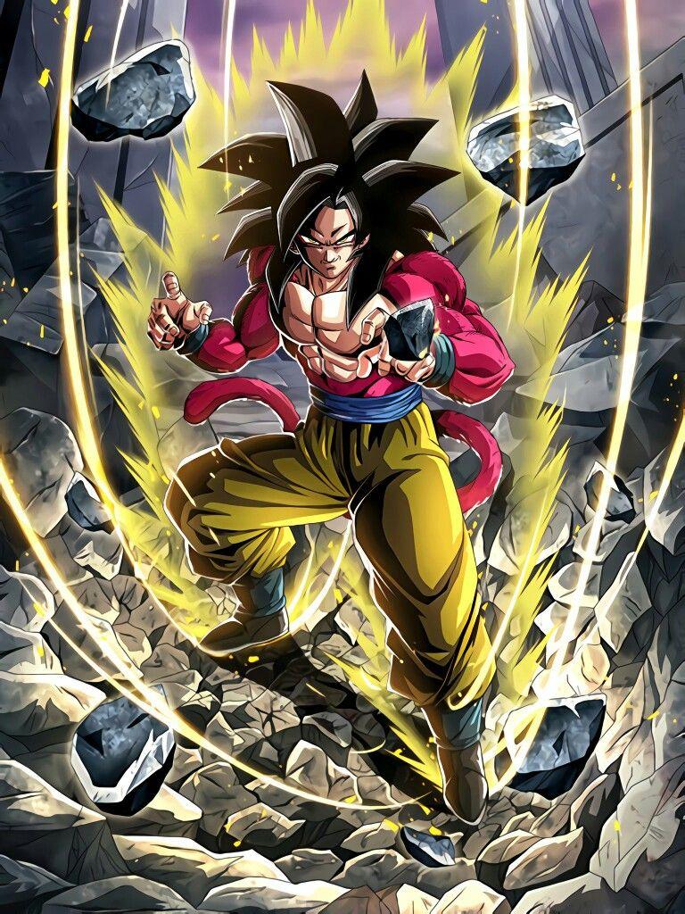 Super Saiyan 4 Goku Wallpapers - Wallpaper Cave