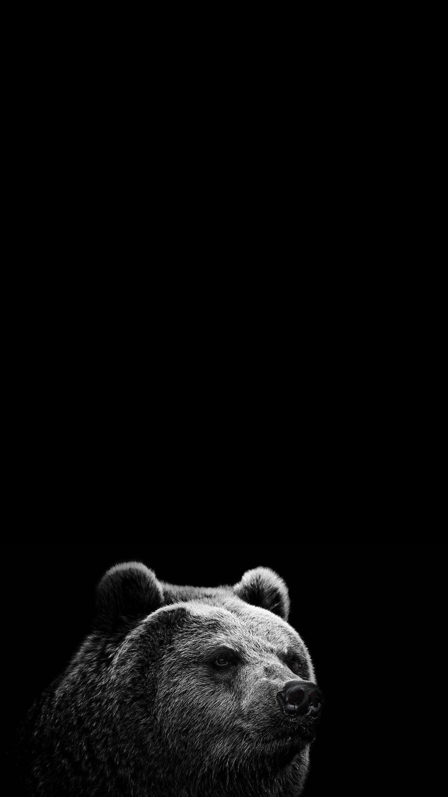 Black Super AMOLED Wallpaper