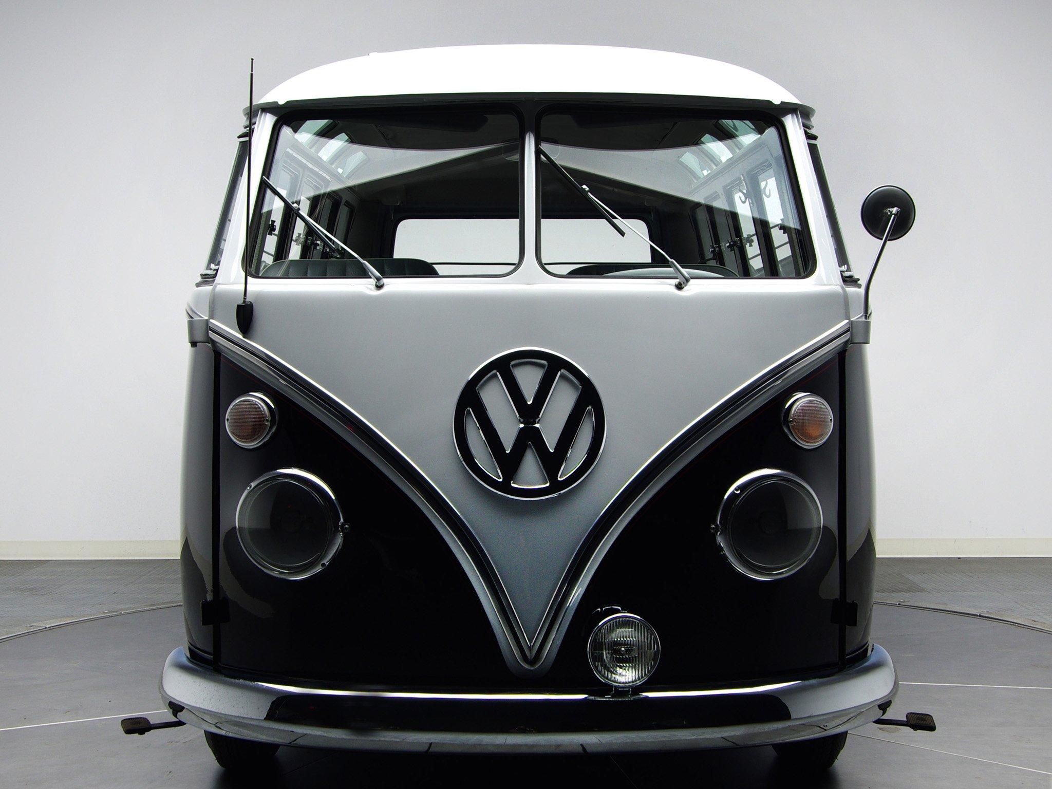 Volkswagen, T Deluxe, Samba, Bus, Van, Classic