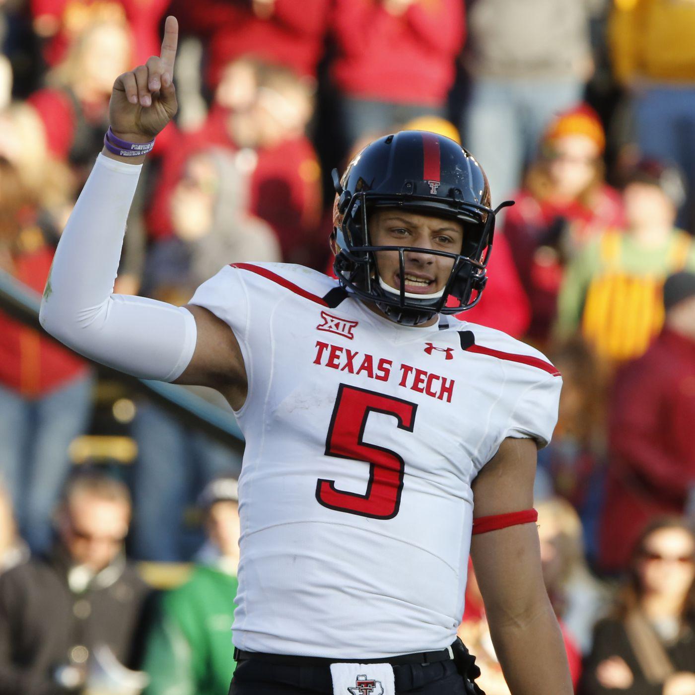 Texas Tech Patrick Mahomes Wallpapers - Wallpaper Cave