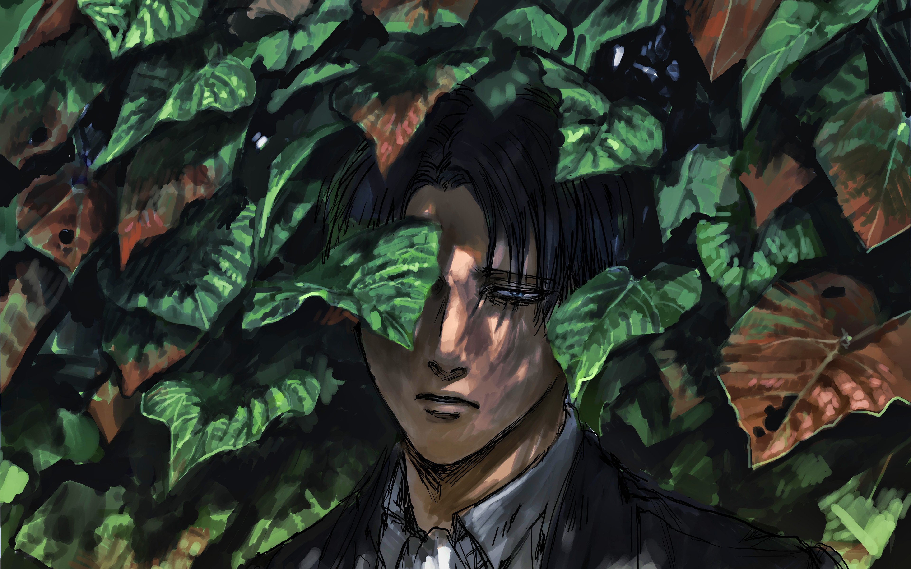 Levi Ackerman from Attack on Titans Anime Wallpapers 4k Ultra HD ID