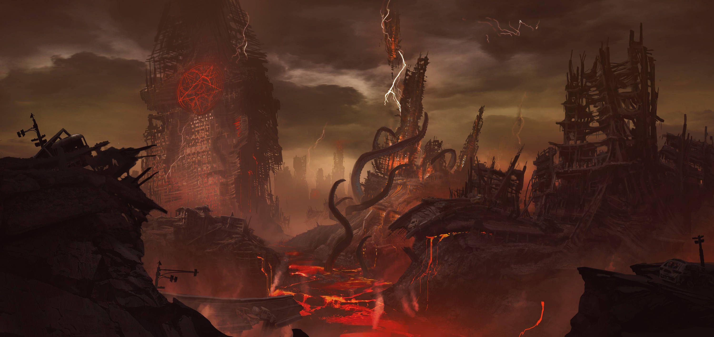 DOOM Eternal Video Game Wallpapers - Wallpaper Cave