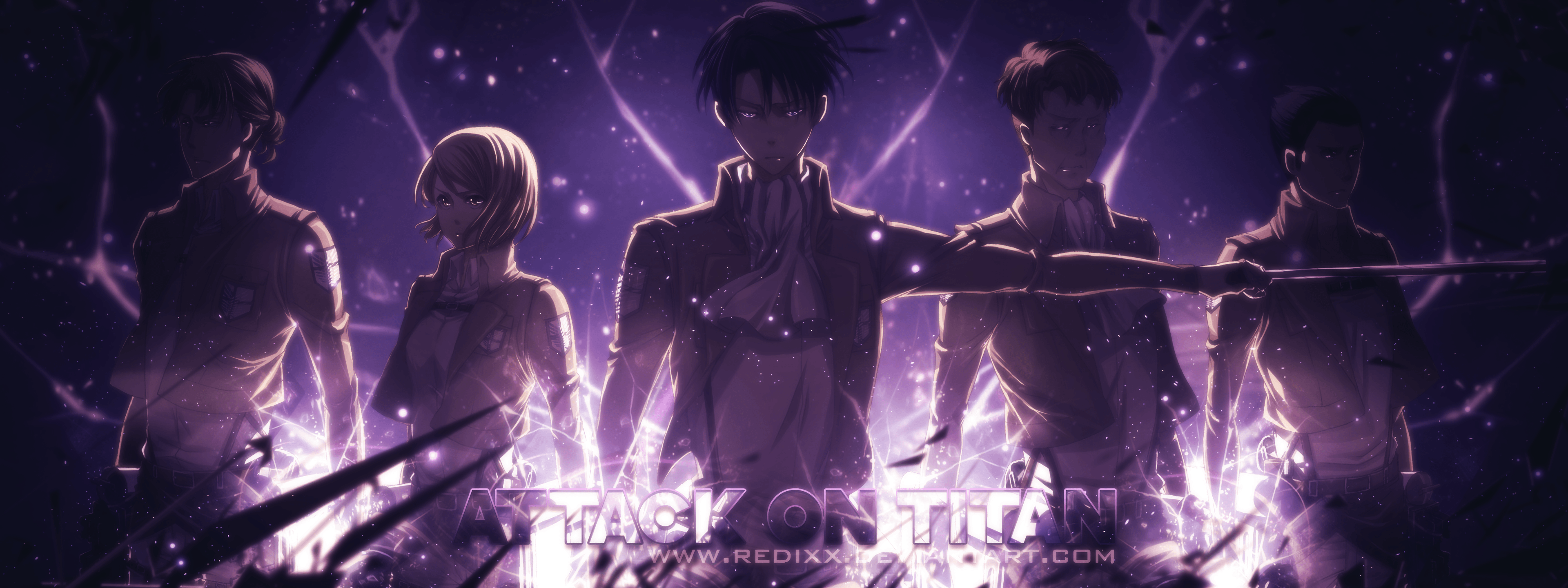 Anime Wallpaper 4k Attack On Titan