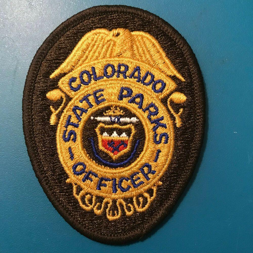 Colorado State Parks Officer CO Police Park Ranger Game