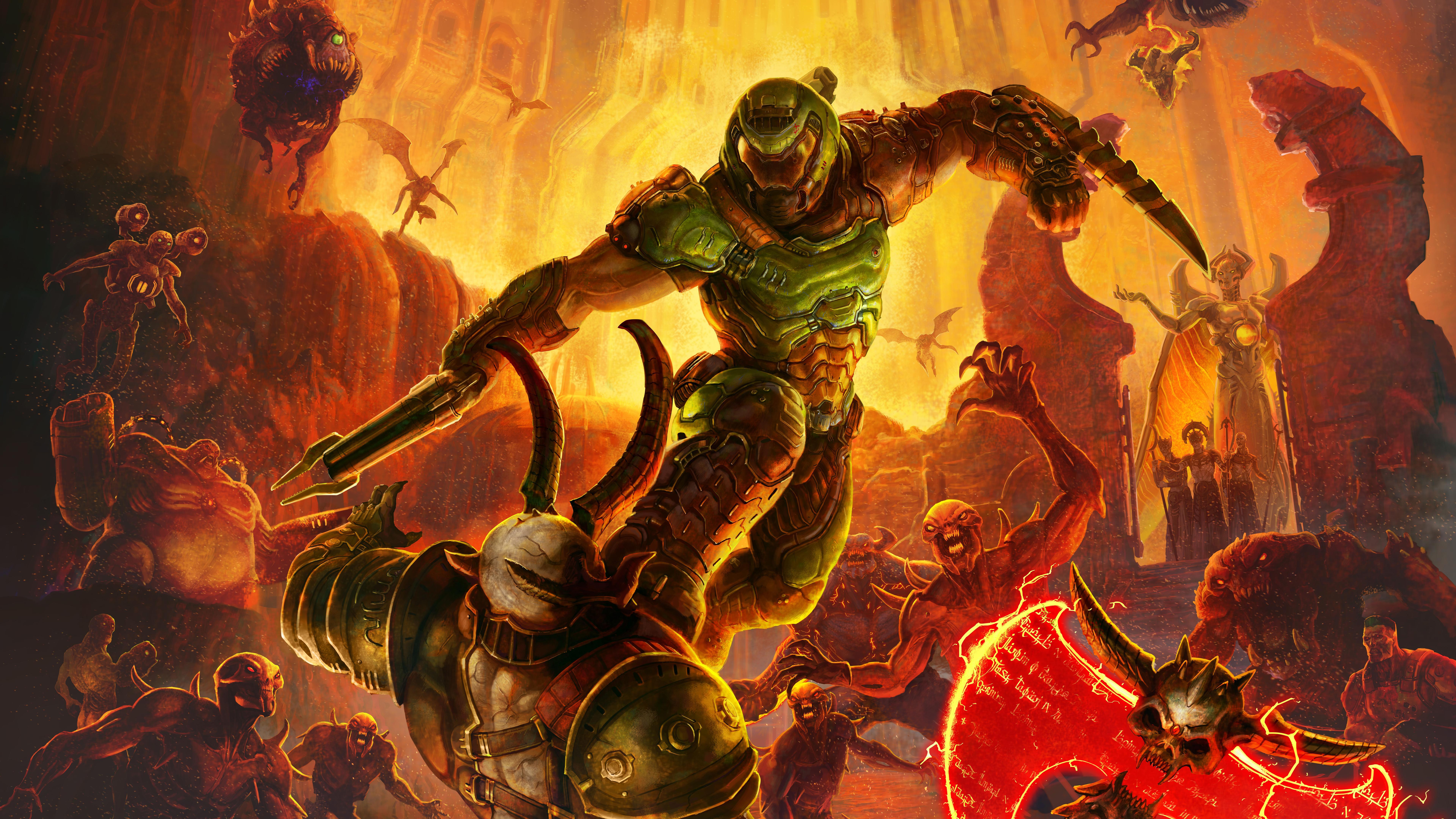 Doom Eternal UHD Wallpapers Wallpaper Cave