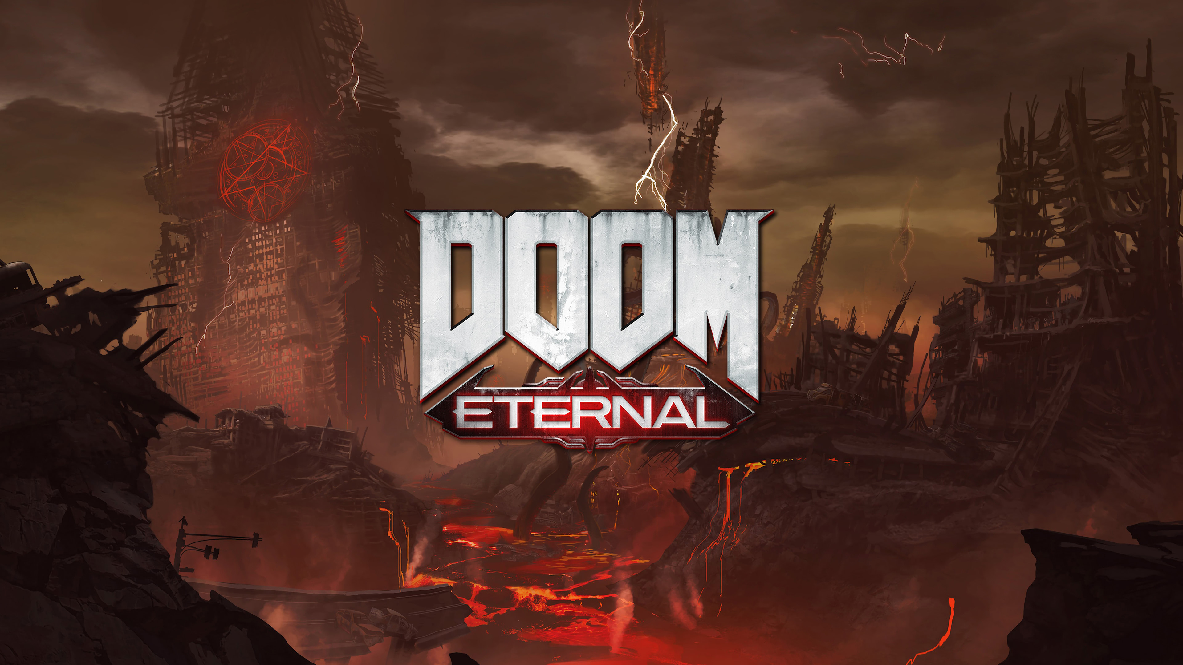 Doom Eternal UHD 4K Wallpaper