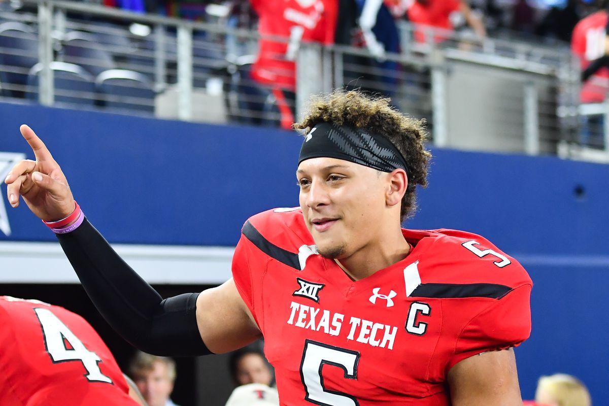 Texas Tech Patrick Mahomes Wallpapers - Wallpaper Cave