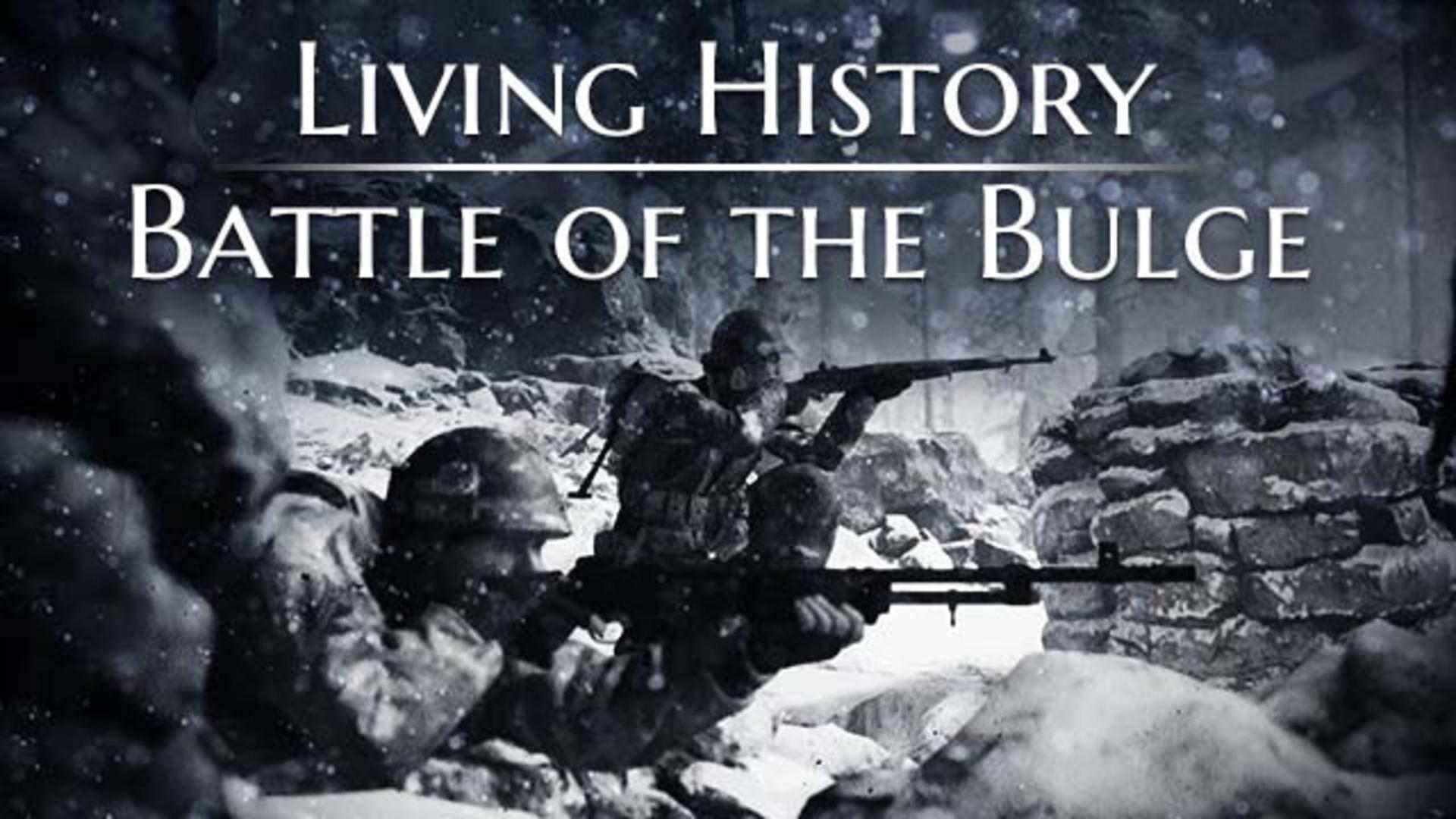 Living History Of The Bulge