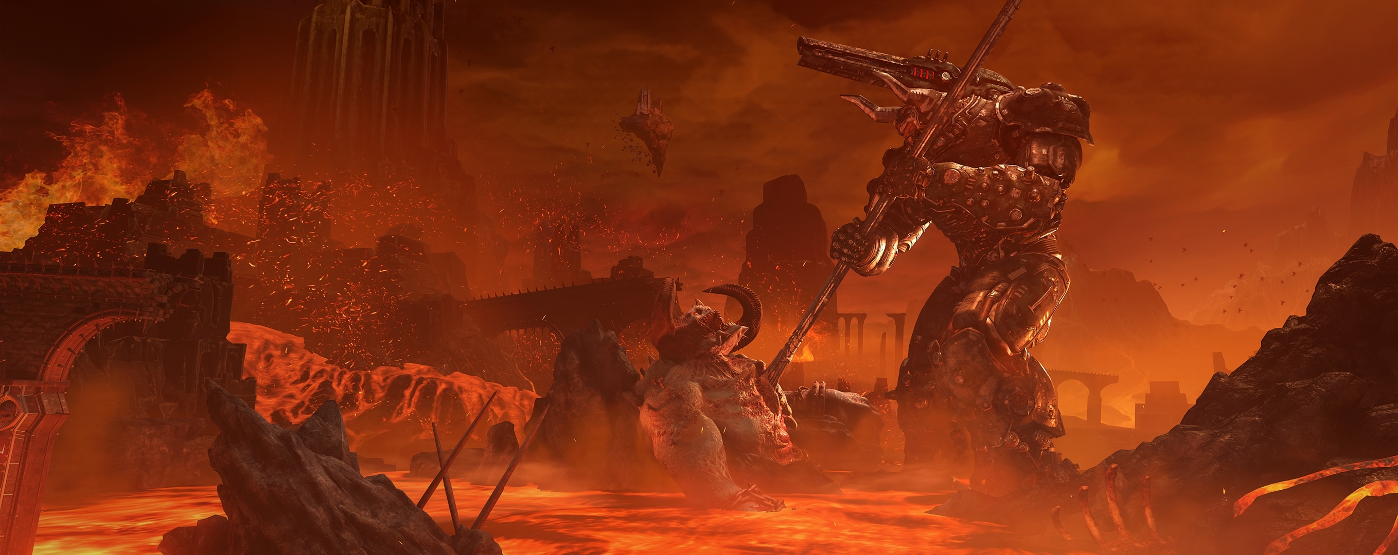 DOOM Eternal 2020 Wallpaper, HD Games 4K Wallpaper, Image