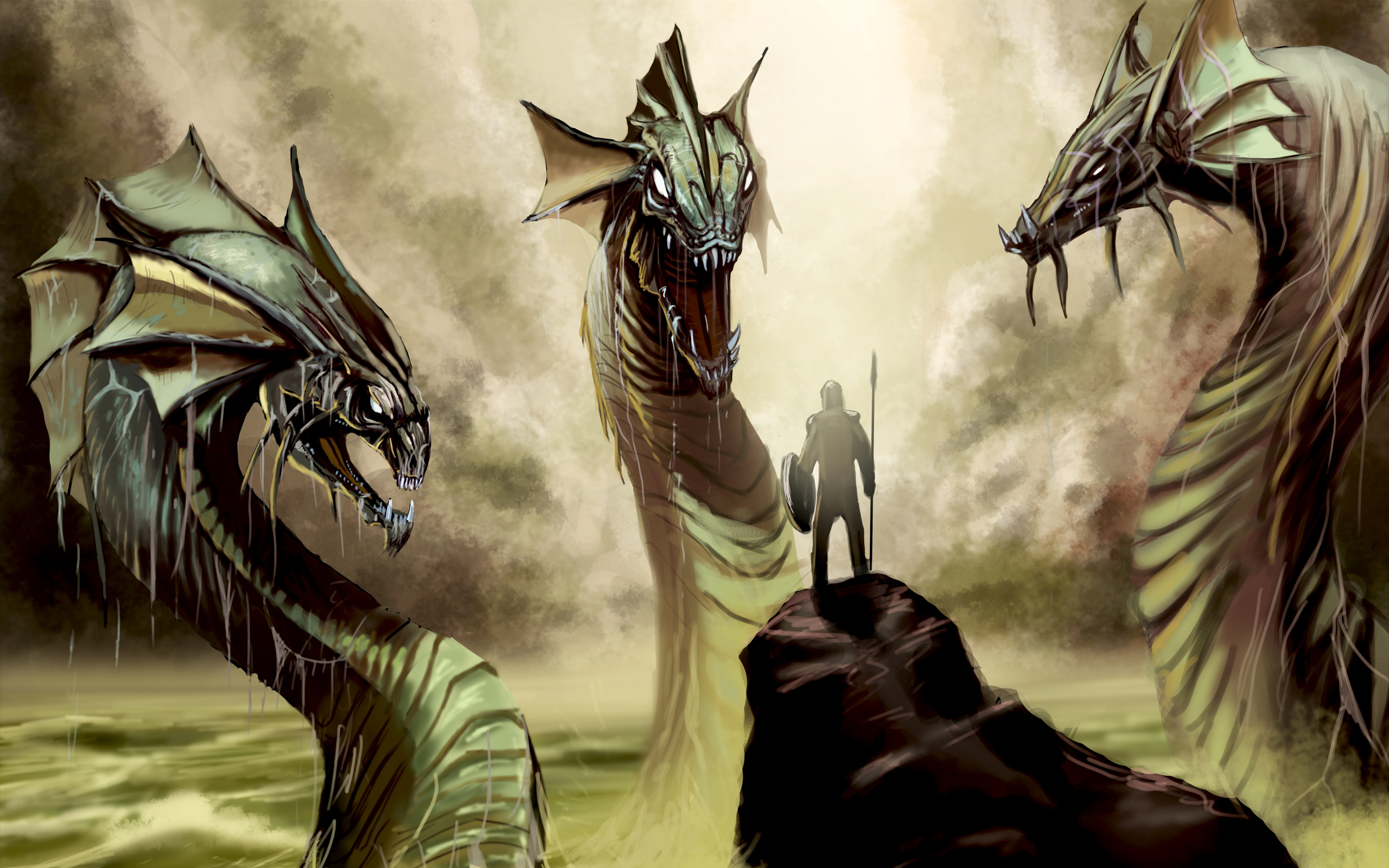 Creative Leadership: Slaying The Four Headed Hydra