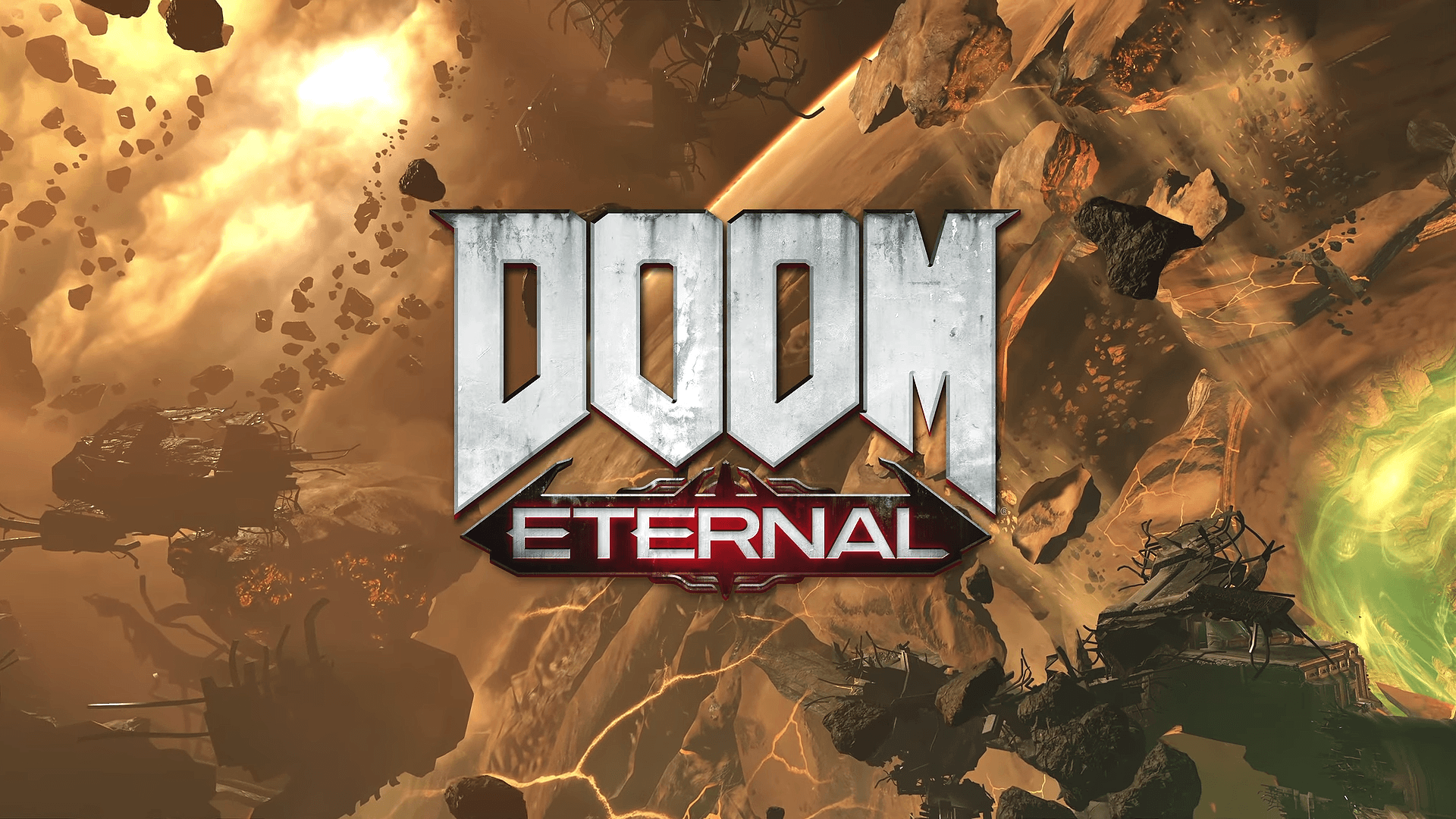 Wallpaper shot from the GDC Doom Eternal event if anyone