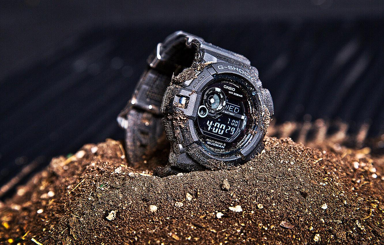 Wallpaper Watch, Casio, G 9300, Mudman, G Shock Image