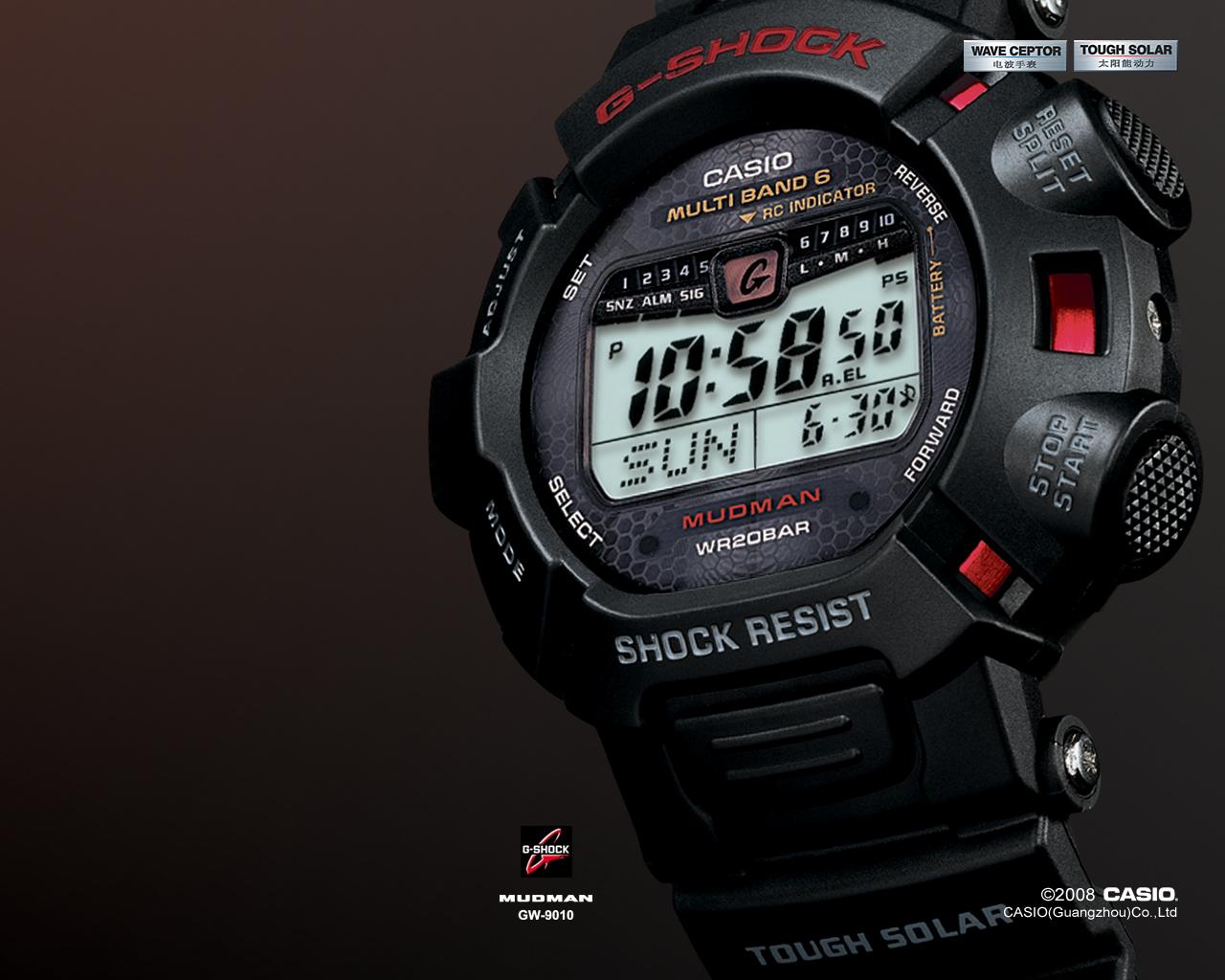 Casio Wallpaper. Casio Commando