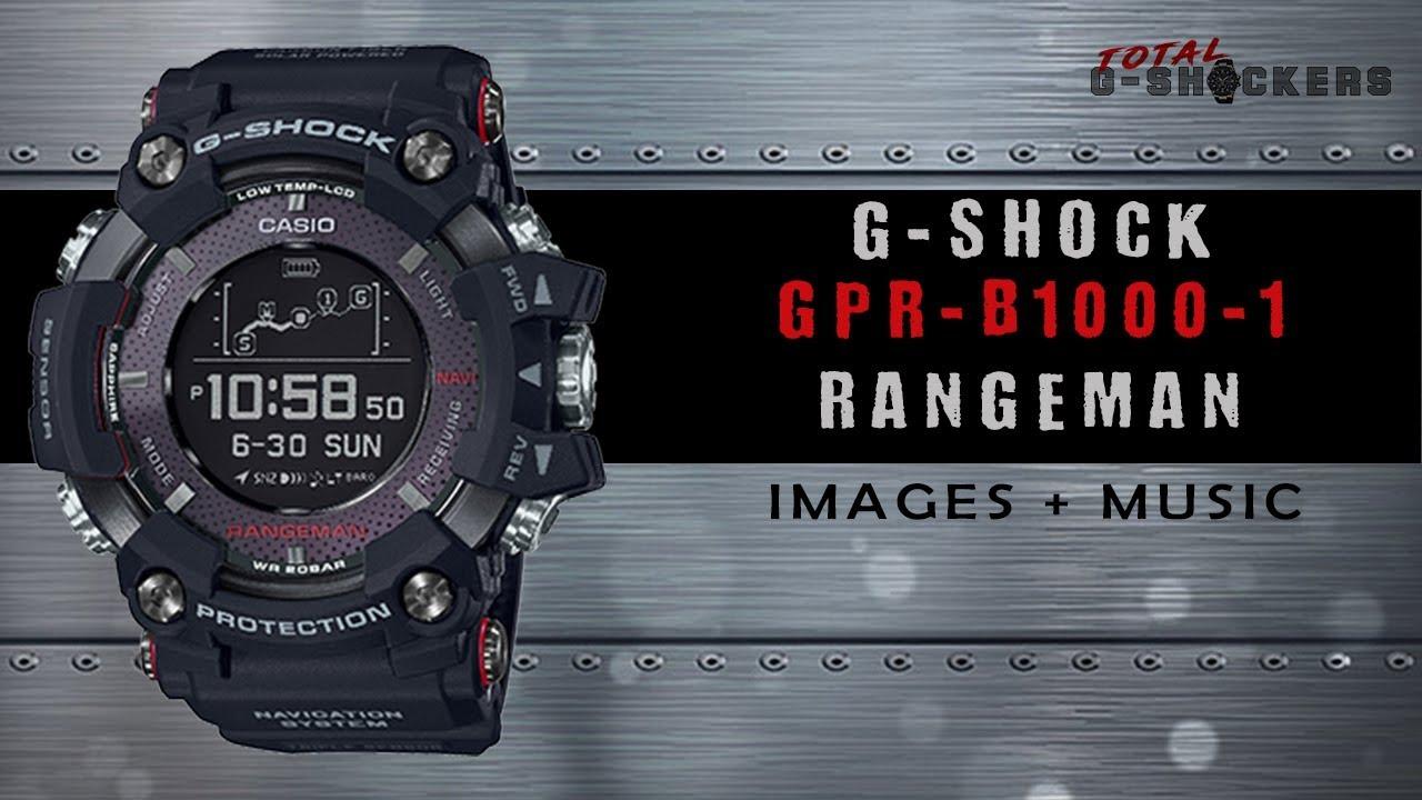 Casio G Shock GPR B1000 1 Master Of G Rangeman. HD Image